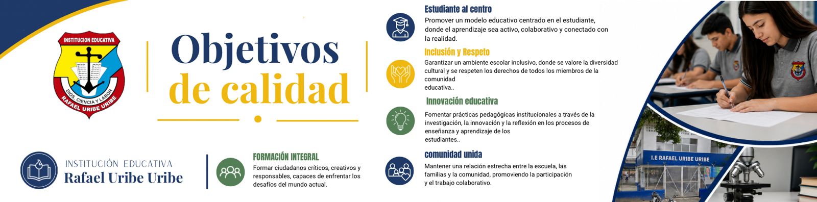 Obejtivos de Calidad